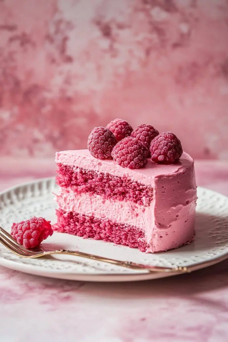 Belgian Chocolate Silk Cake